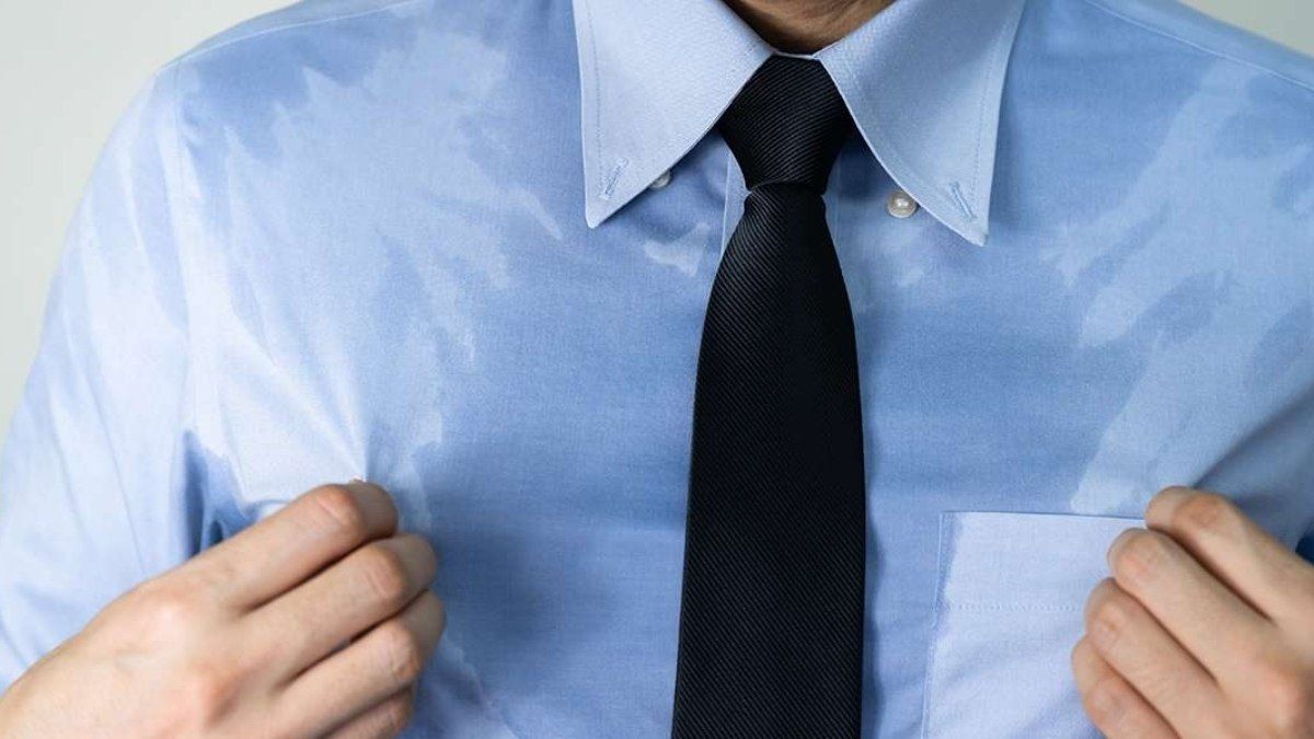 Həddindən artıq tərləməni dayandırmağın üsulları... 