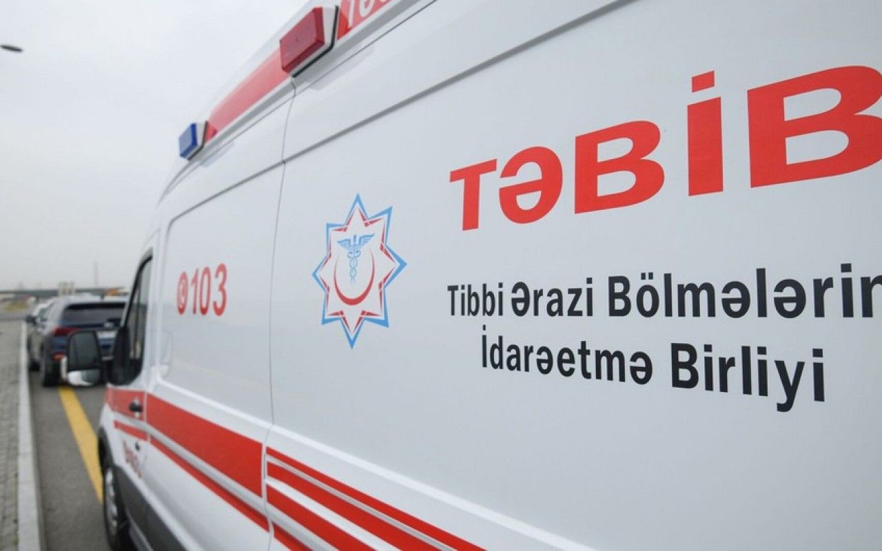 Yağışlı havaya görə təcili tibbi yardıma  60-dan çox müraciət qeydə alınıb