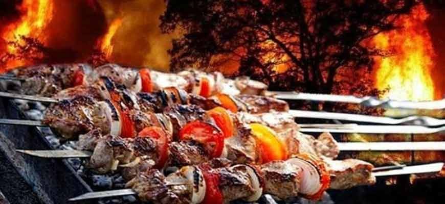 Kababdan boğulan kişi xilas edildi 