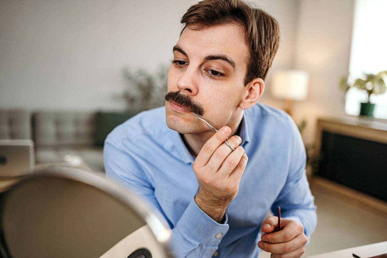 Kişinin bığı sağlamlığa zərərlidirmi? 