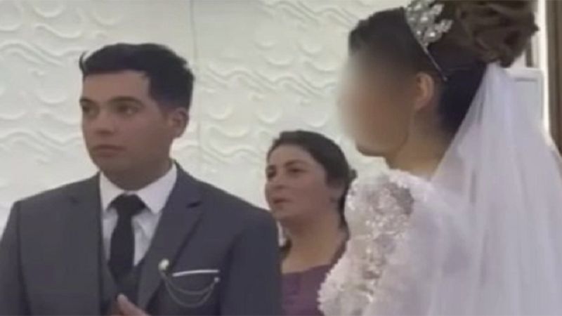 7 ay əvvəl toyu olmuşdu... -  FOTO