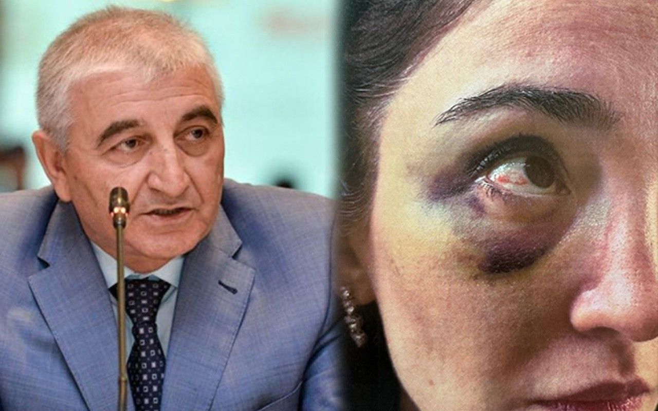 Məzahir Pənahovun oğlu arvadına işgəncə verdi -  FOTO