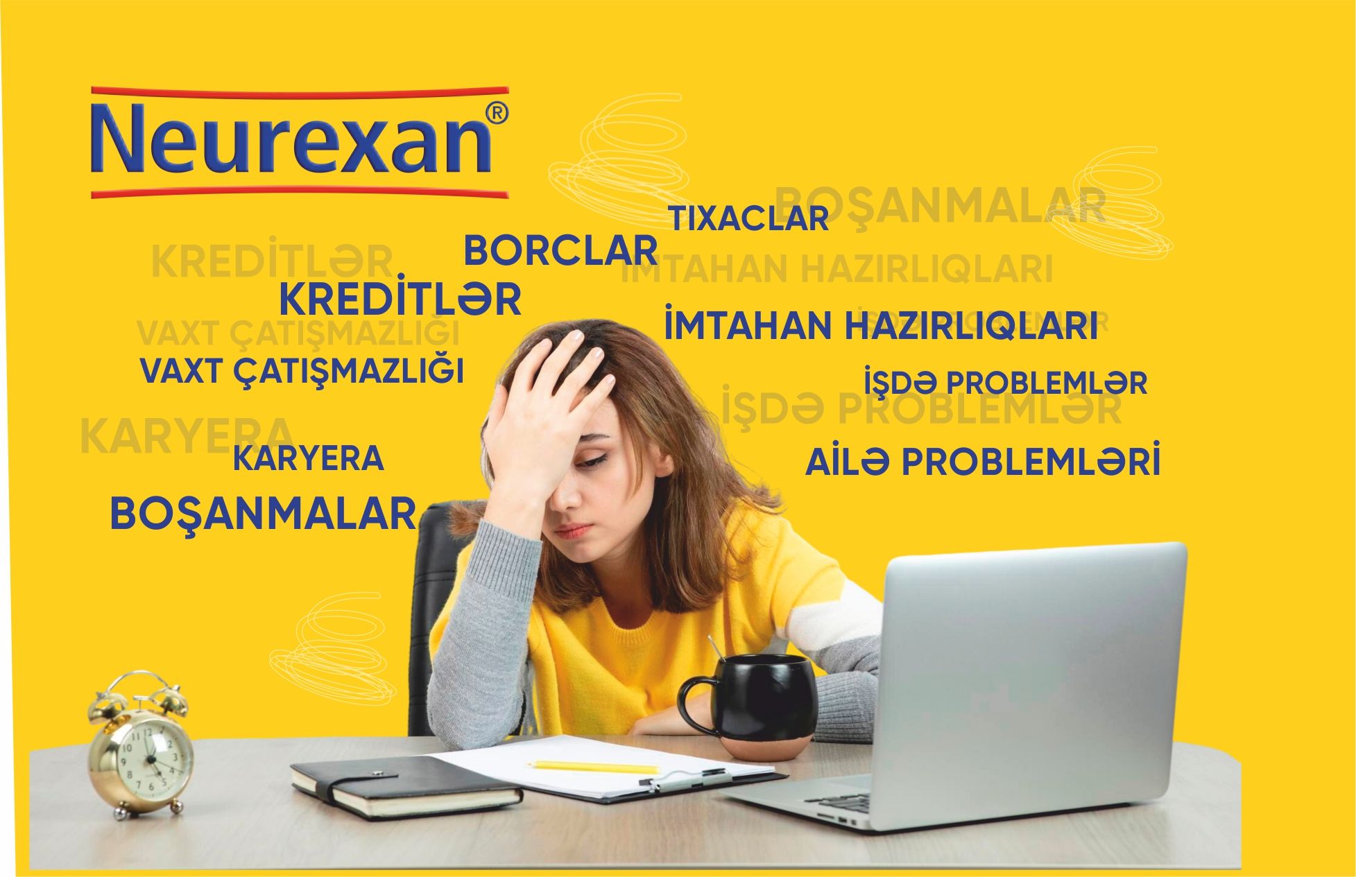 Gündəlik qayğılardan stress çoxdursa...   - Bunu sınayaq