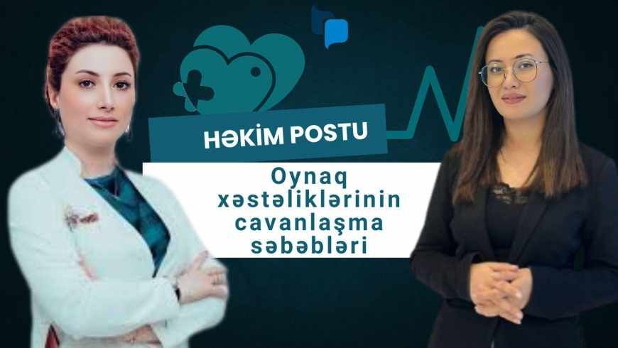  Diz ağrıları, artroz və artritlər cavanlaşıb   - Fizioterapevt həkimdən şok- VİDEO