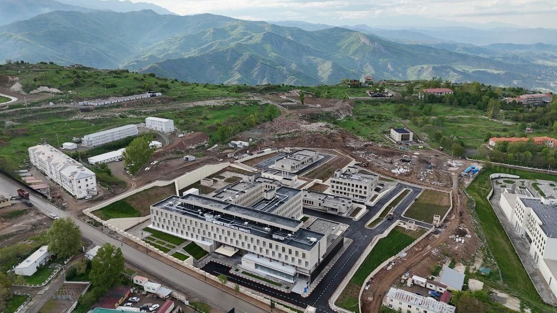 Şuşa Müalicə-Sağlamlıq Mərkəzinin açılışı oldu -  FOTO