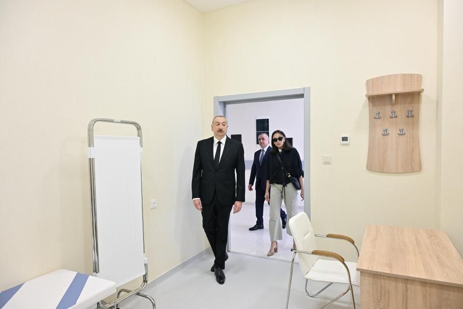 Şuşa Müalicə-Sağlamlıq Mərkəzinin açılışı oldu -  FOTO
