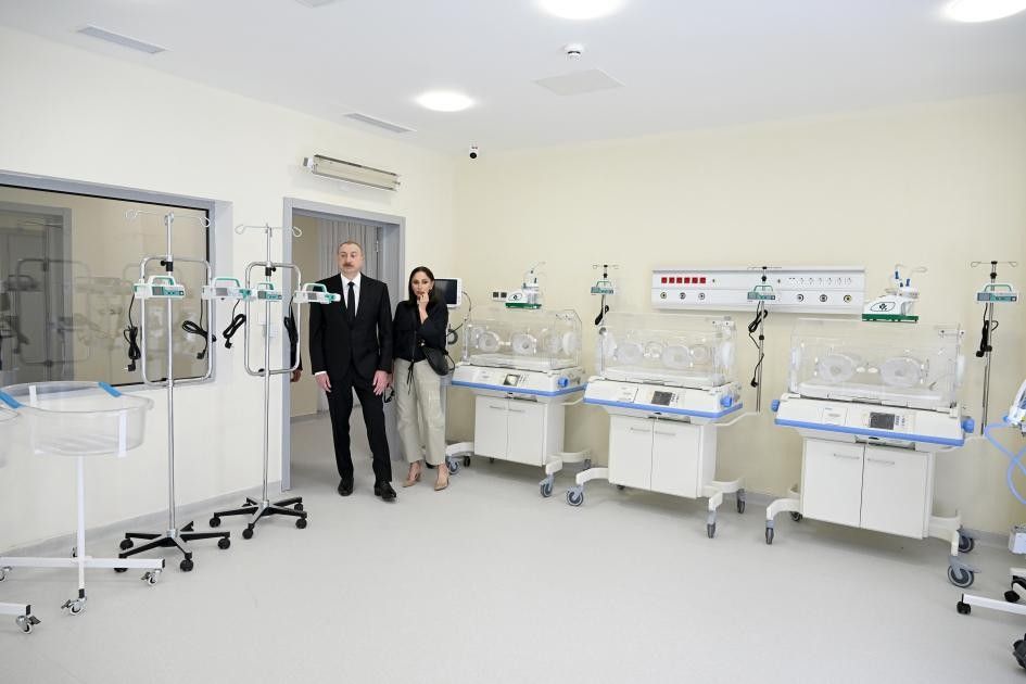 Şuşa Müalicə-Sağlamlıq Mərkəzinin açılışı oldu -  FOTO