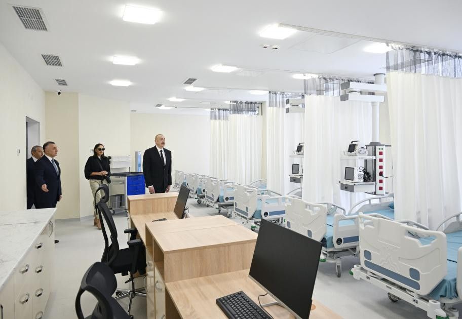 Şuşa Müalicə-Sağlamlıq Mərkəzinin açılışı oldu -  FOTO