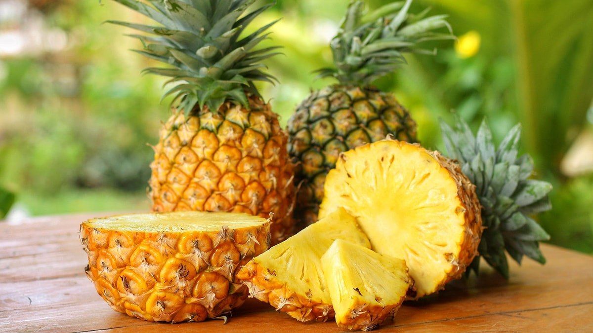 Gecə ananas yeməyin  FAYDALARI