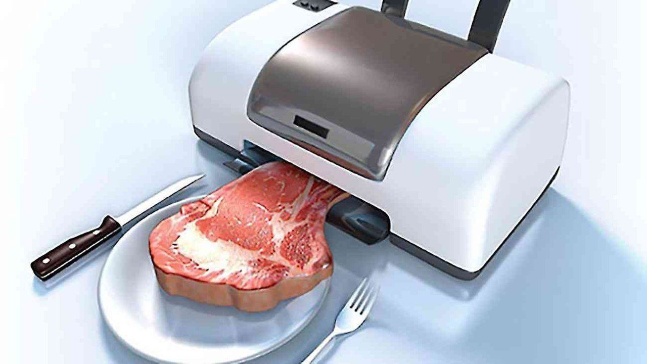 3D printerdə sağlam süni ət çap olundu 