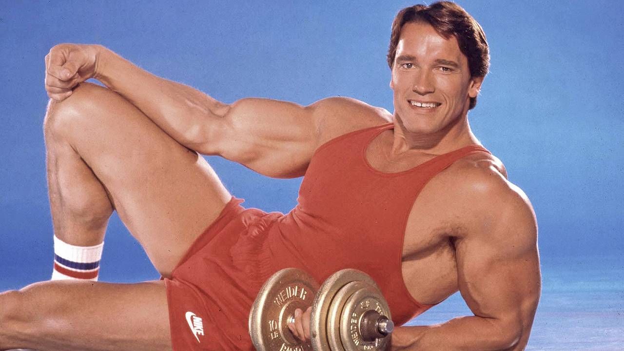 Arnold Şvartsneggerin 100 yaşlı məşqçisi  