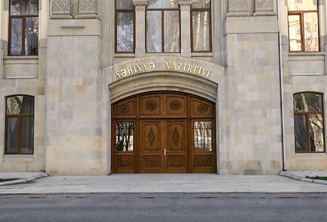 Səhiyyə Nazirliyi Aparat işçilərinin     sayı artırıldı
