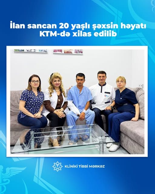 İlan sancan oğlan ölümdən belə xilas edildi 