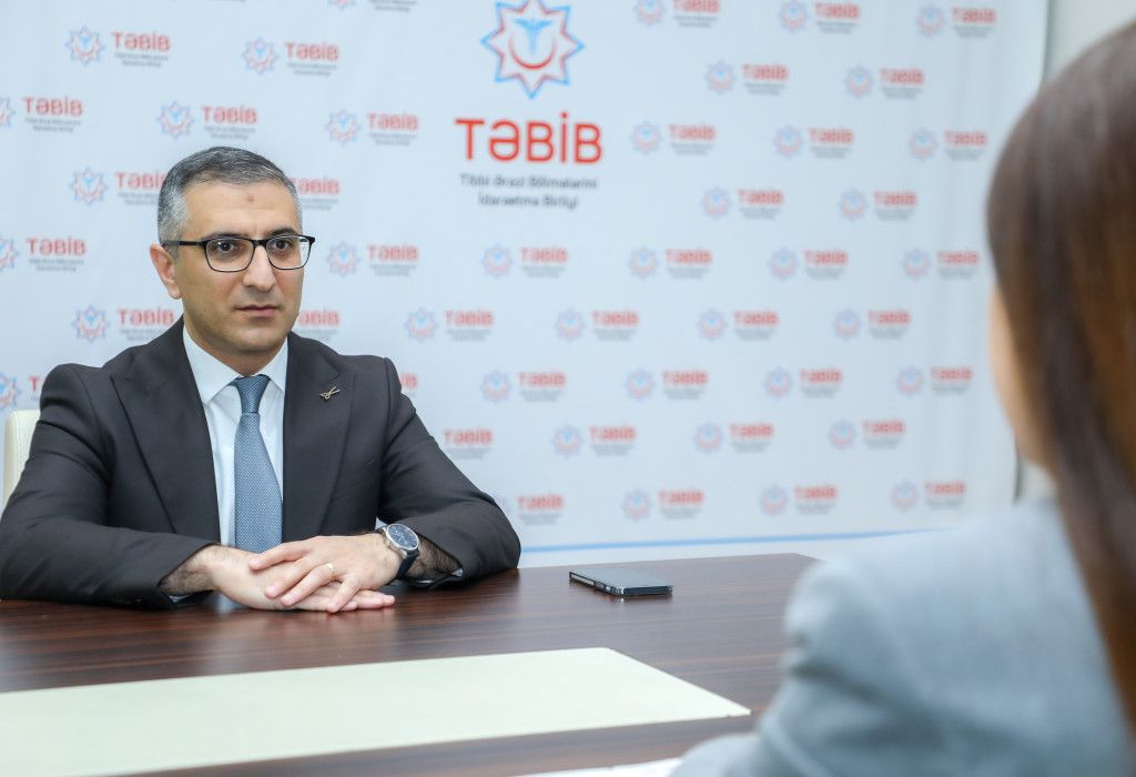 1 ildir yaradılmış Respublika Pediatriya Mərkəzinin direktoru  - Gündə 2000-dən çox xəstə müraciət edir