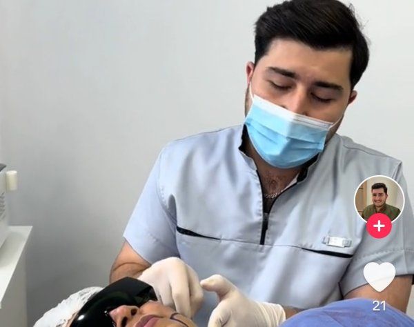 Daha bir  saxta kosmetoloqla bağlı klinika cərimələndi 