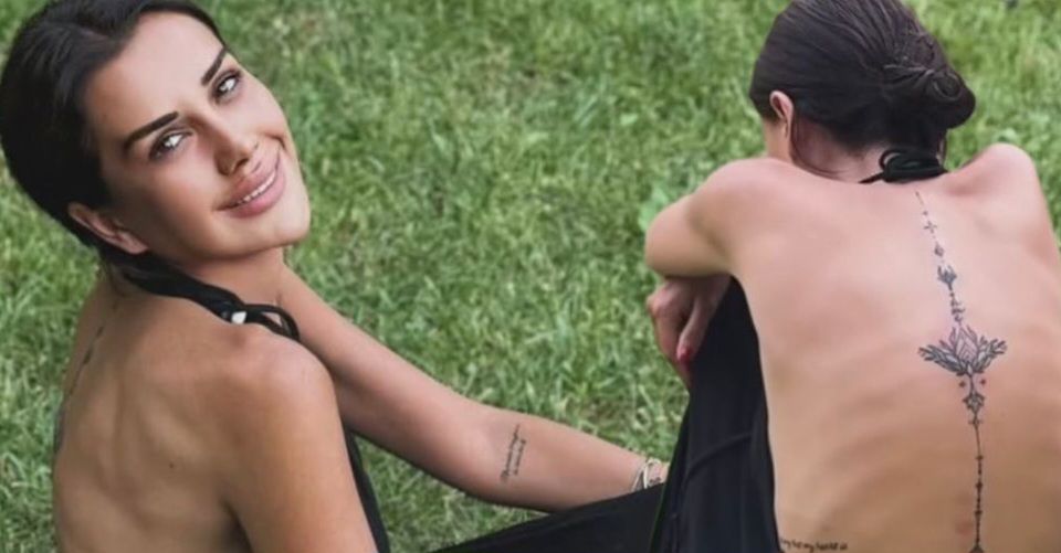 Dilan Polatın arıqlığı təəccübləndirdi -  FOTO