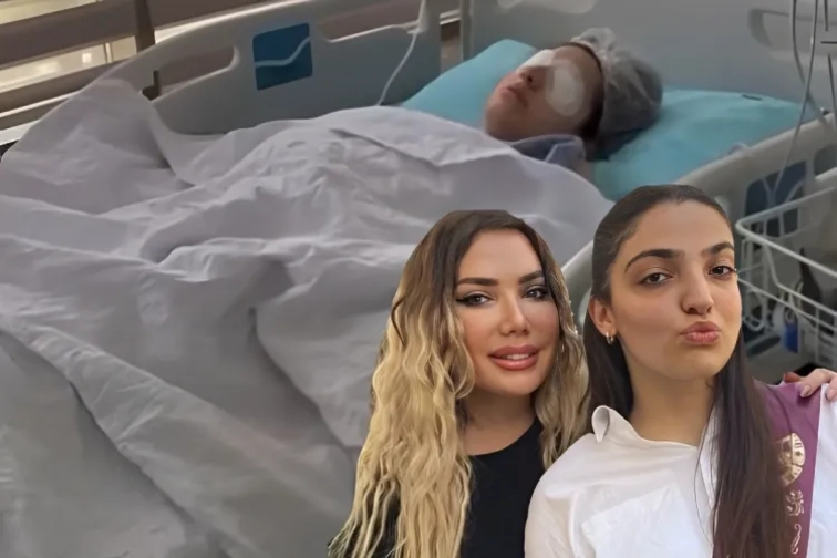 Məşhur aparıcının qızı xəstəxanaya  düşdü
