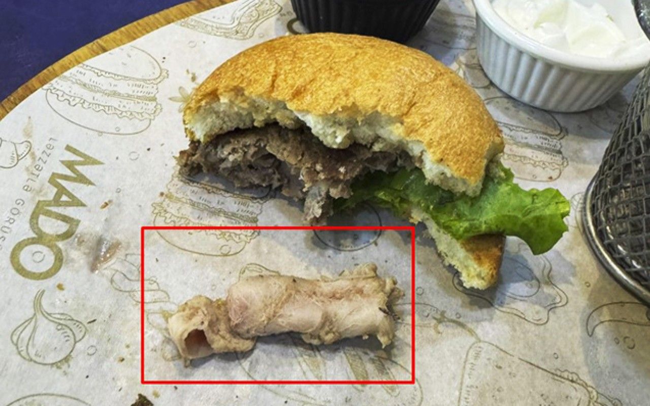 "Mado"dan alınan burqerin içərisindən görün nə çıxdı -  Araşdırma başladı