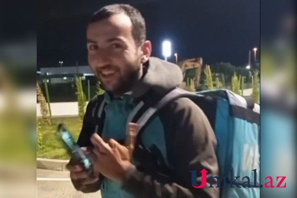 Bakıda "Wolt"un kuryeri faciəvi şəkildə öldü -  FOTO