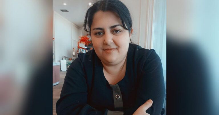 Bu qadın itkin düşüb 