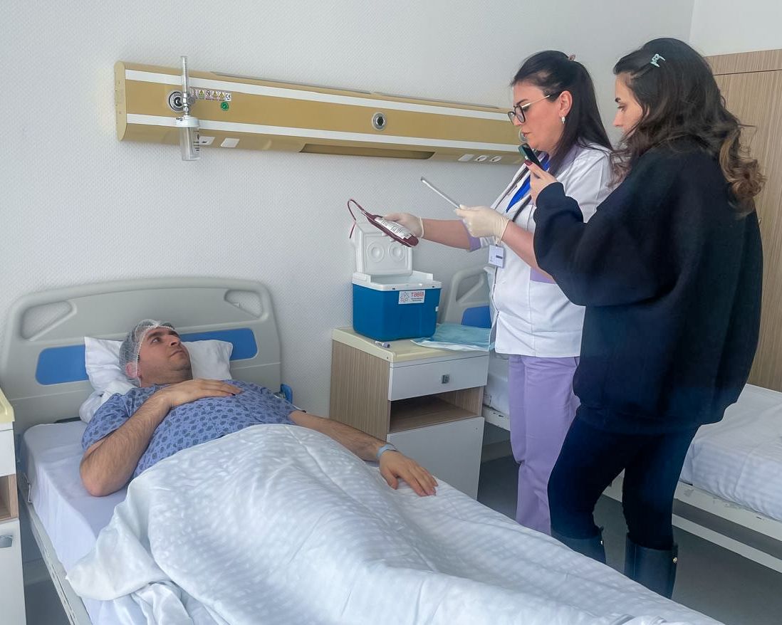 Bakıda bu xəstəxana  - HIMSS sertifikatı aldı