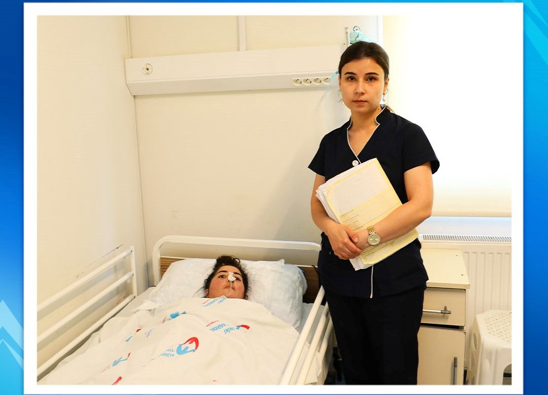 Arı sancdı, 1 ay komada qaldı, ayıldı - Pasiyent hekayəsi
