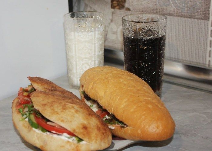  İsti havada dönər, burger yesəz    - nə baş verər?