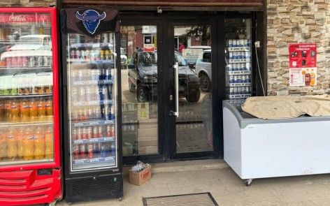 Bu marketdə vaxtı keçən məhsullar satılırmış -  FOTO