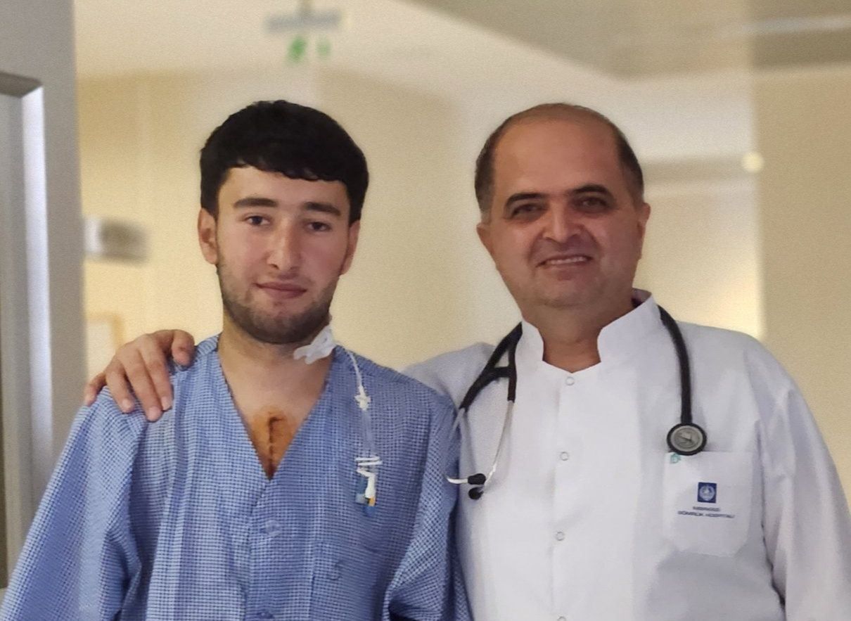 3 ağır ürək diaqnozu olan xəstə ölümdən     son anda qurtuldu