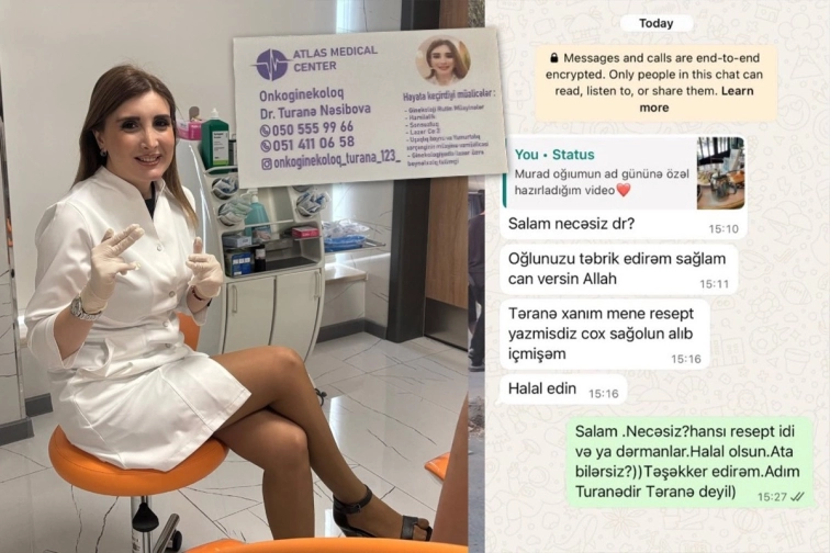 Daha bir məşhur həkimin tibb təhsili yoxdur -  İddia