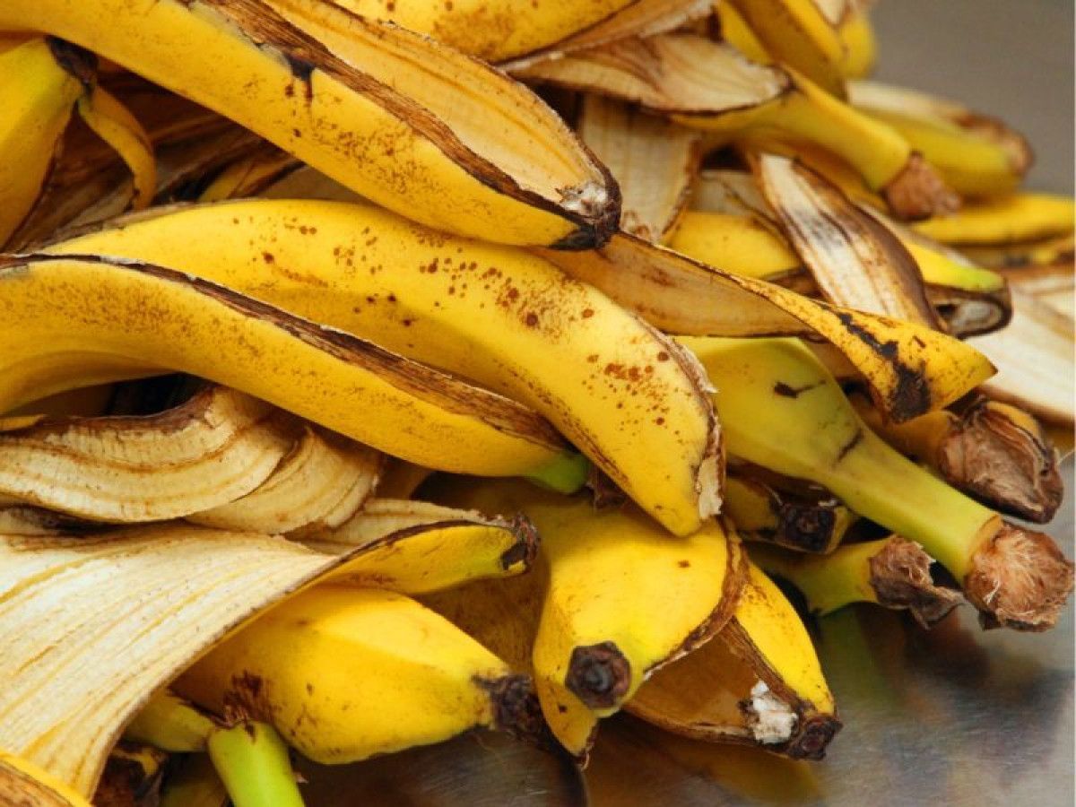 Banan qabıqlarını atmayın -   Faydaları