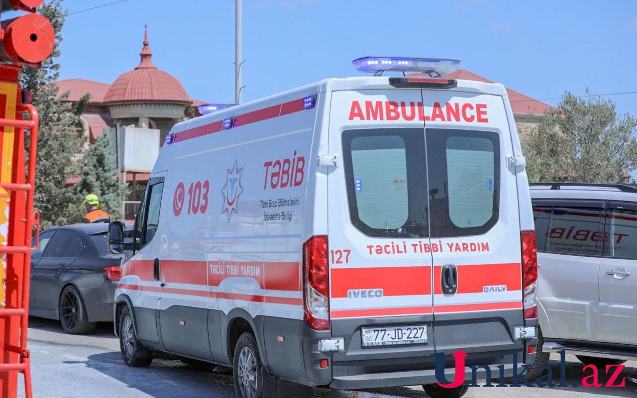 Boya zavodundakı yanğında 6 nəfər zəhərlənib 