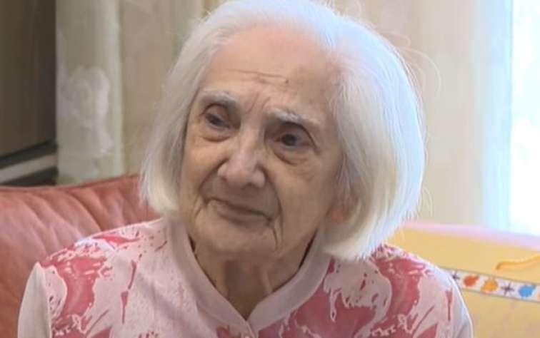 Azərbaycanın ən yaşlı diktorunun 102 yaşı tamam oldu 