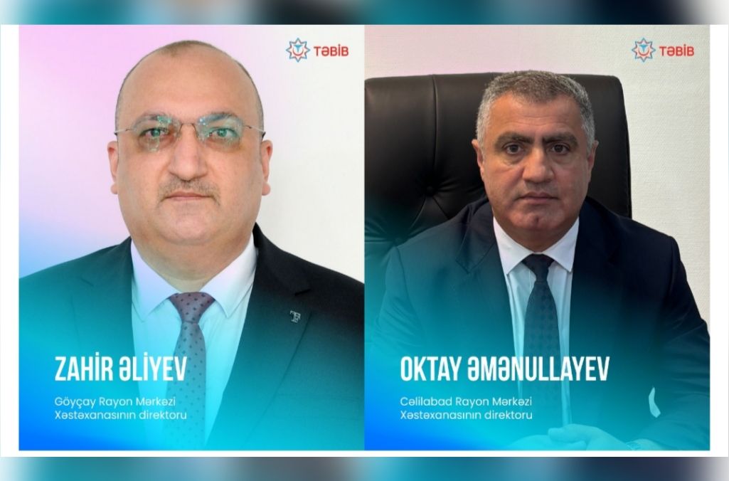 Bu xəstəxanalara rəhbərlər təyin olundu 