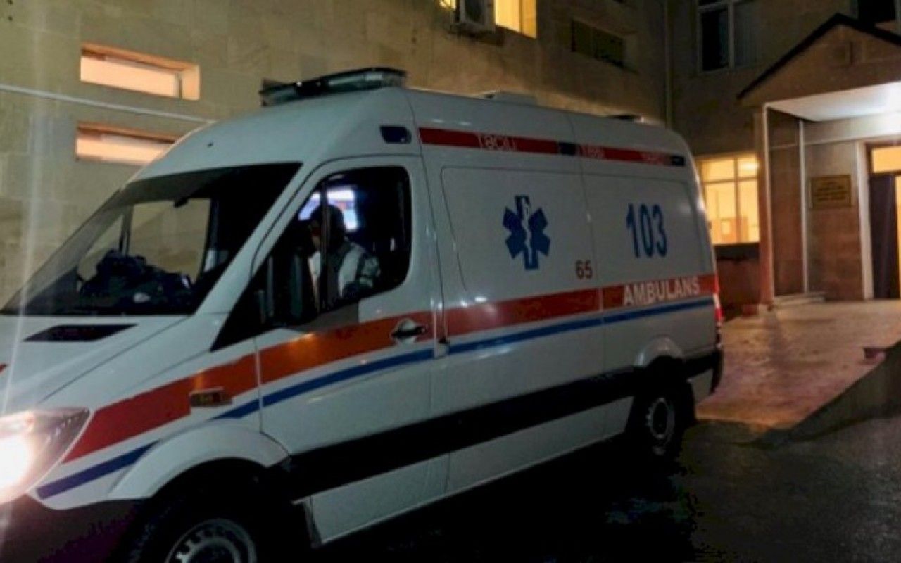 Kəlbəcərdə qaz partlayışında xəsarət alanların son durumu 