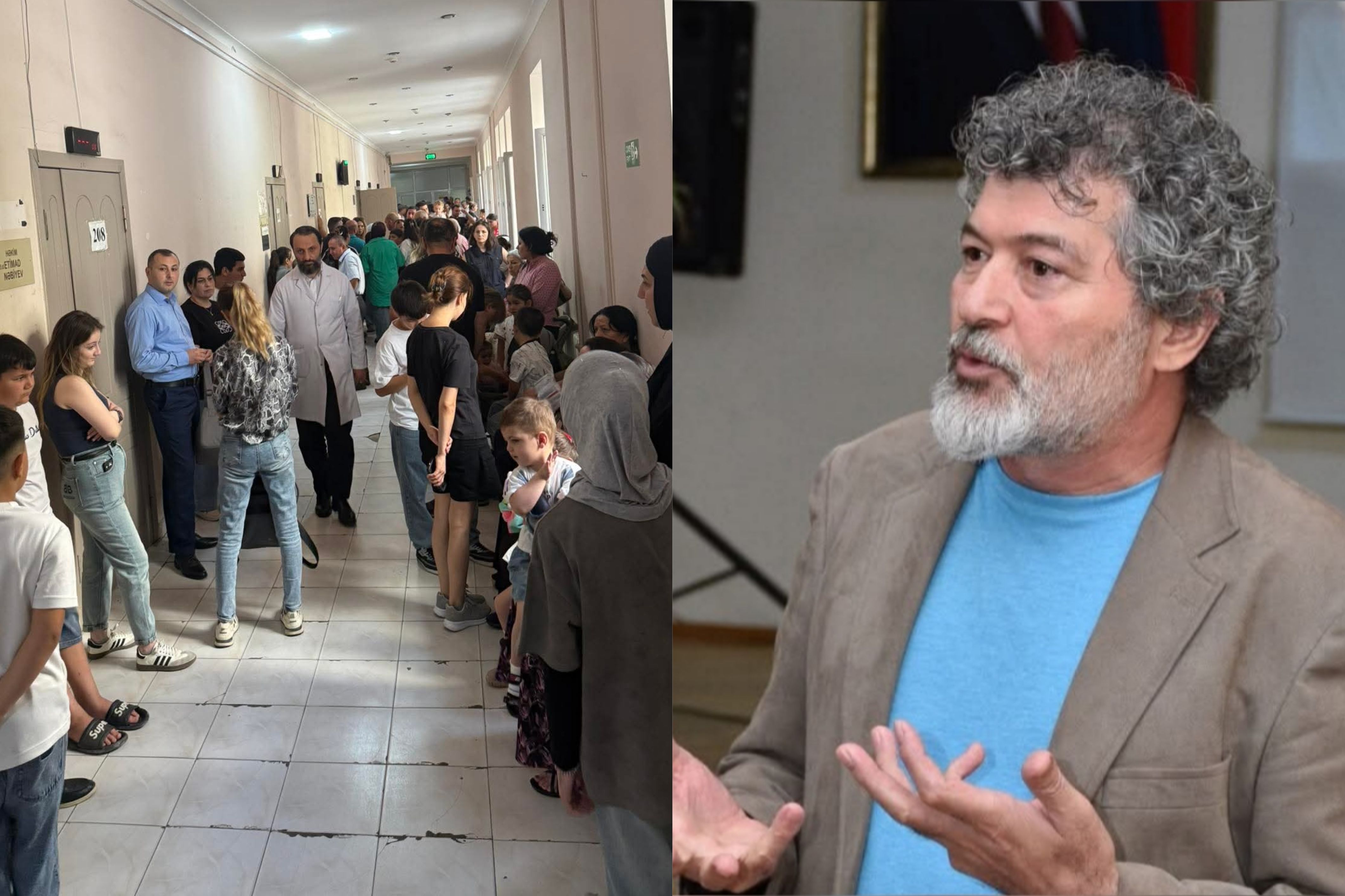 Uzun növbələr, yorucu prosedurlar... “gedin ölün!” -   Tanınmış naşir İTS-ni tənqid etdi