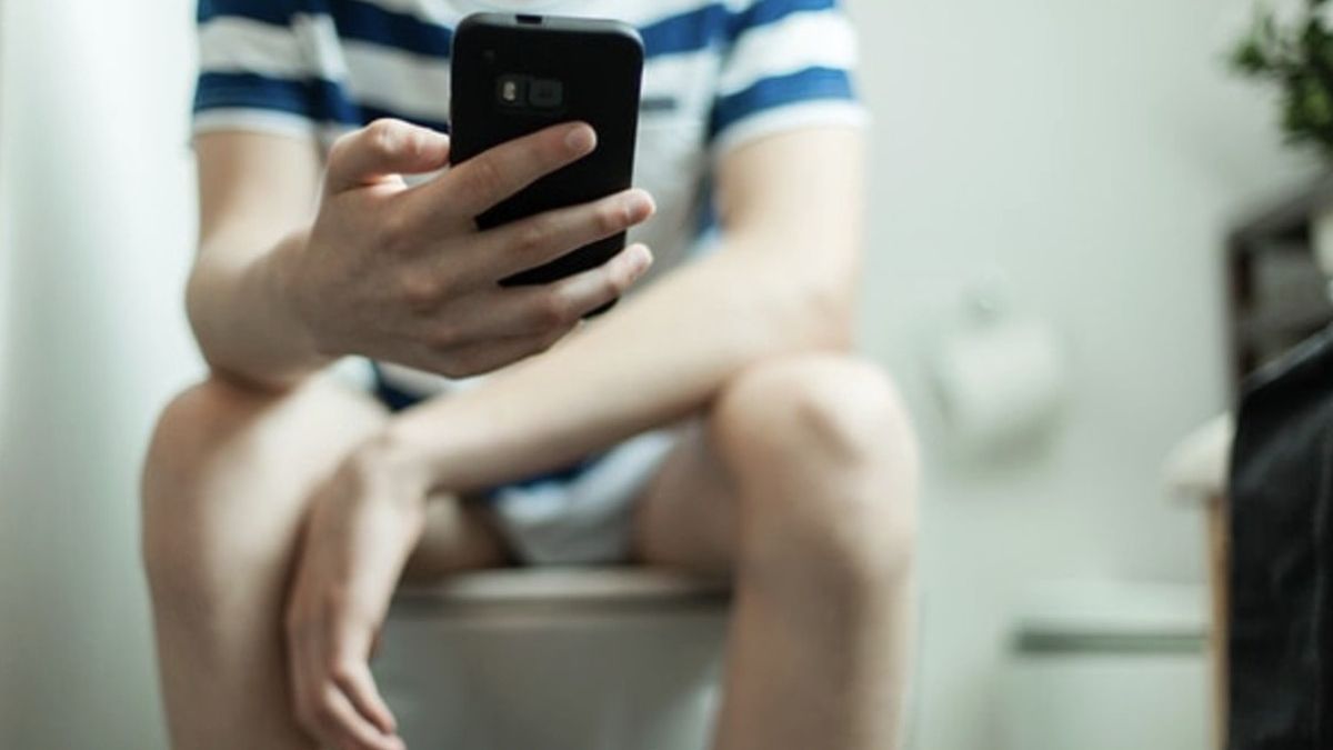 Tualetdə telefondan istifadə etməyin -  Hemoroid riskini artırır