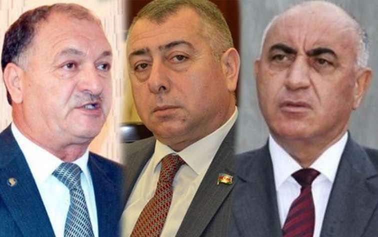 Dəmir barmaqlıqlar arxasında ölən məmurlar... -  FOTO