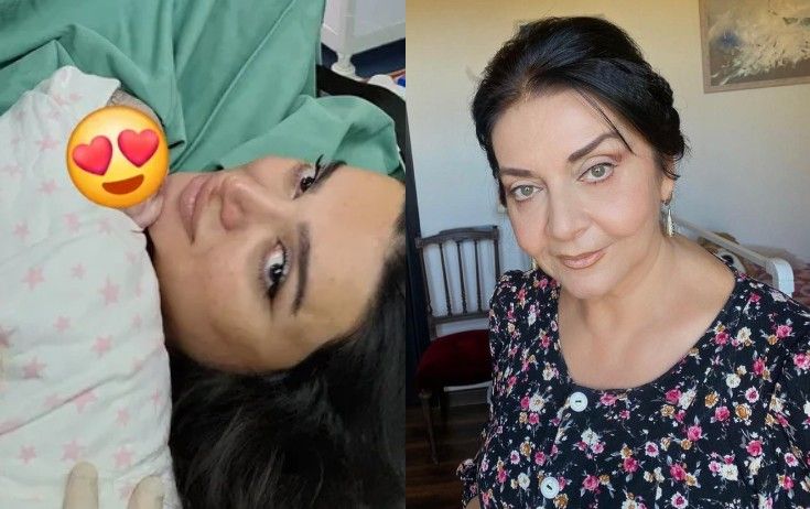 Xalq artisti nənə oldu 