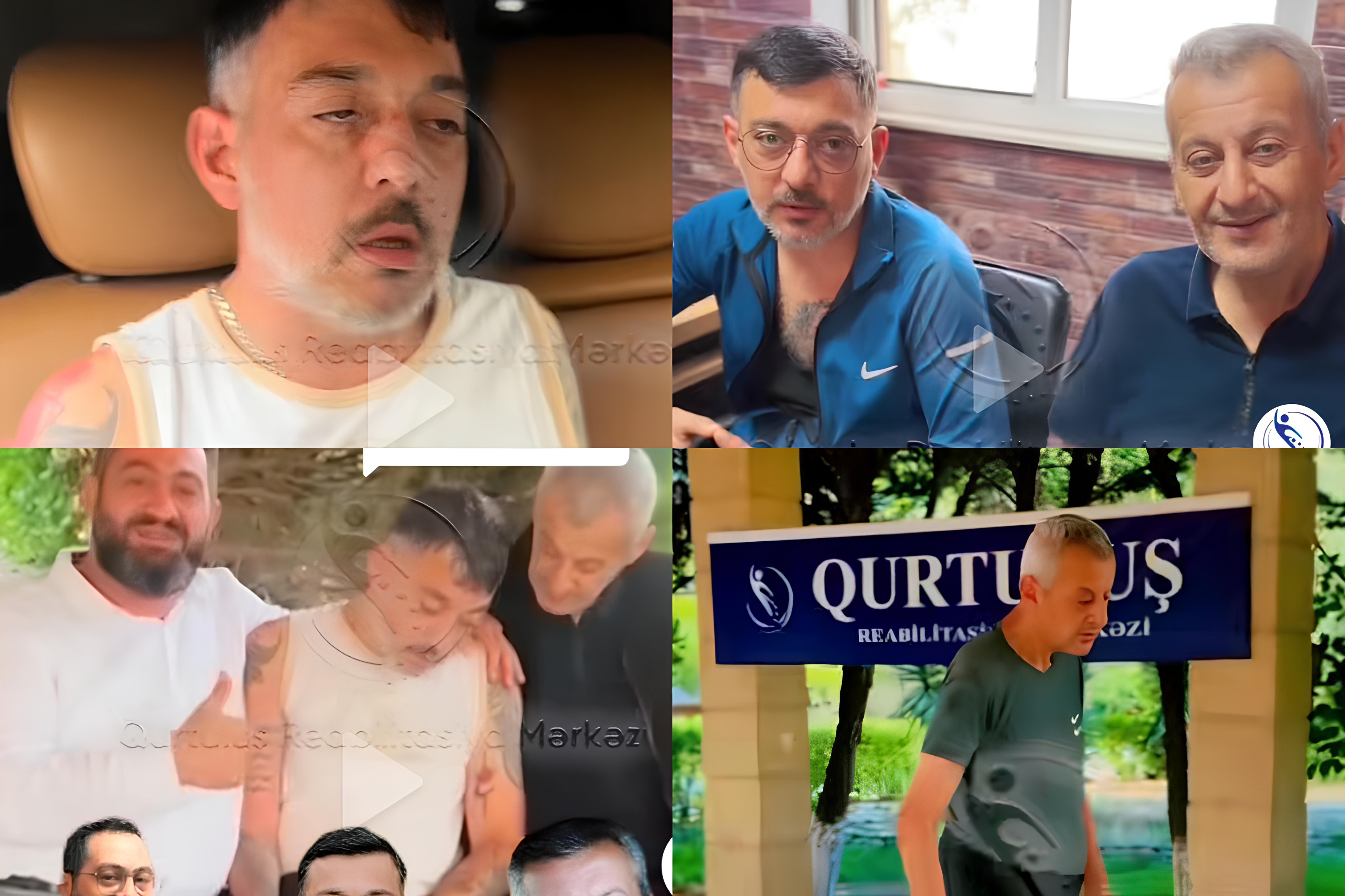 "Qurtuluş"un müalicə şousu:  Nəsimi ilə Ceyhundan əslində nə istəyirlər? - VİDEO