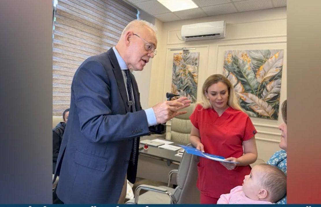 Alliance Clinic-də Türkiyədən gələn professorla  pulsuz müayinə aksiyası - VİDEO