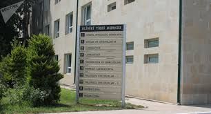 Cabir İmanovun nəşi    Kliniki Tibbi Mərkəzdədir