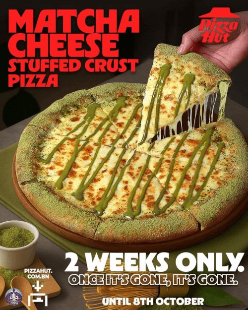 Matçalı pizza hazırlandı 