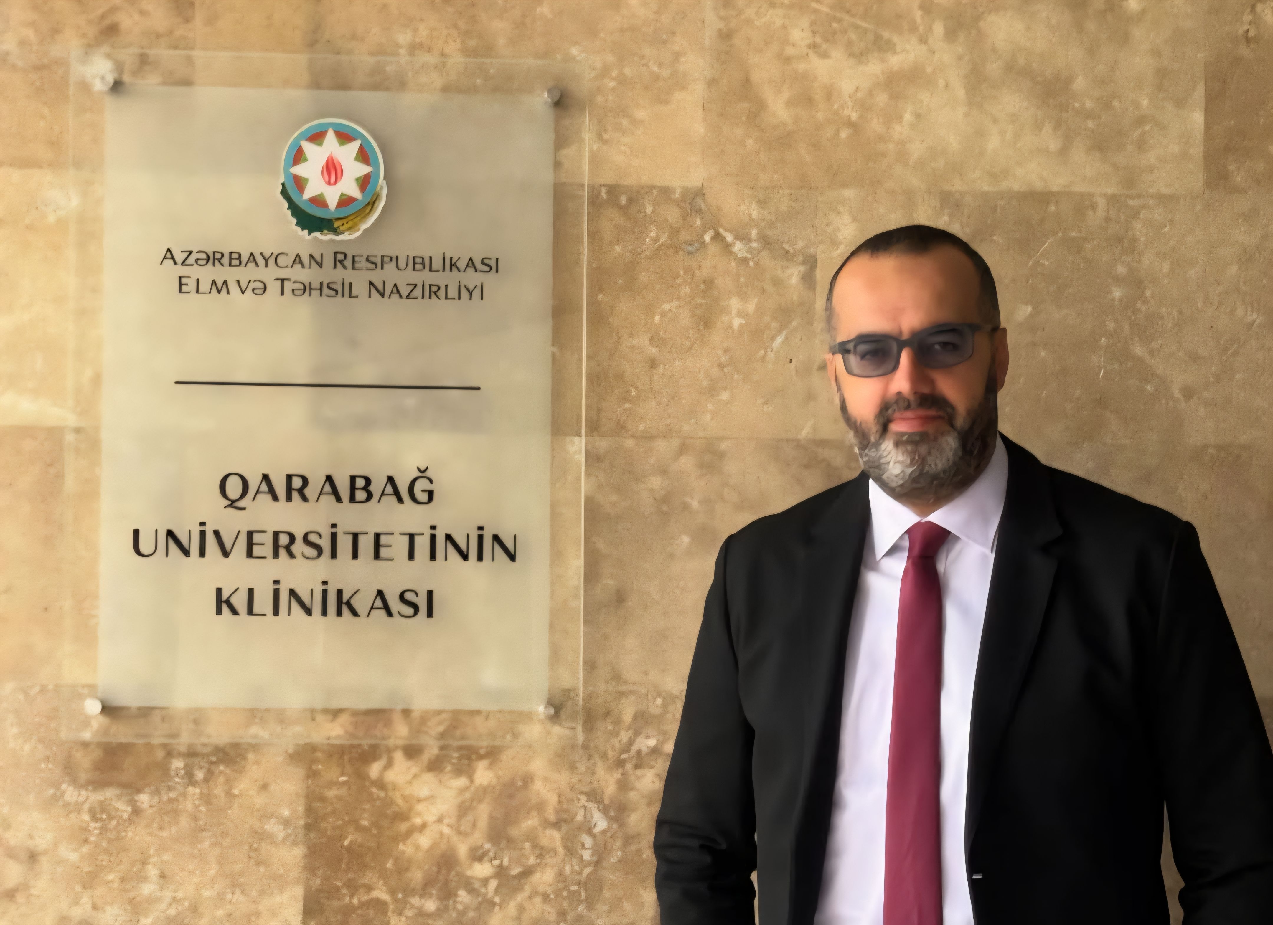 Məşhur həkim Qarabağa köçdü -  Xankəndidə işləyəcək