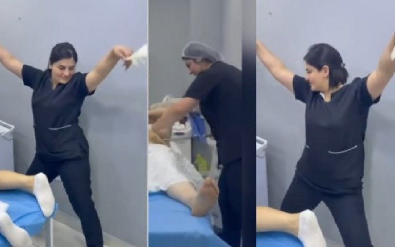 "Dr Gülü" yenidən işə başlayıb? -  VİDEO