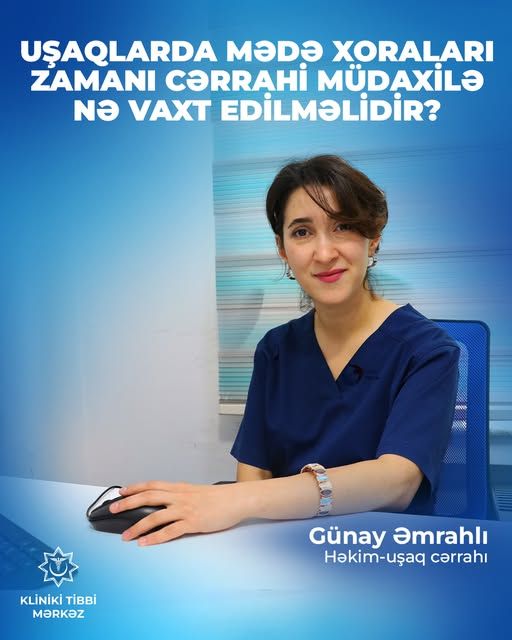 Uşaqlarda mədə əməliyyatı hansı halda olunur? 