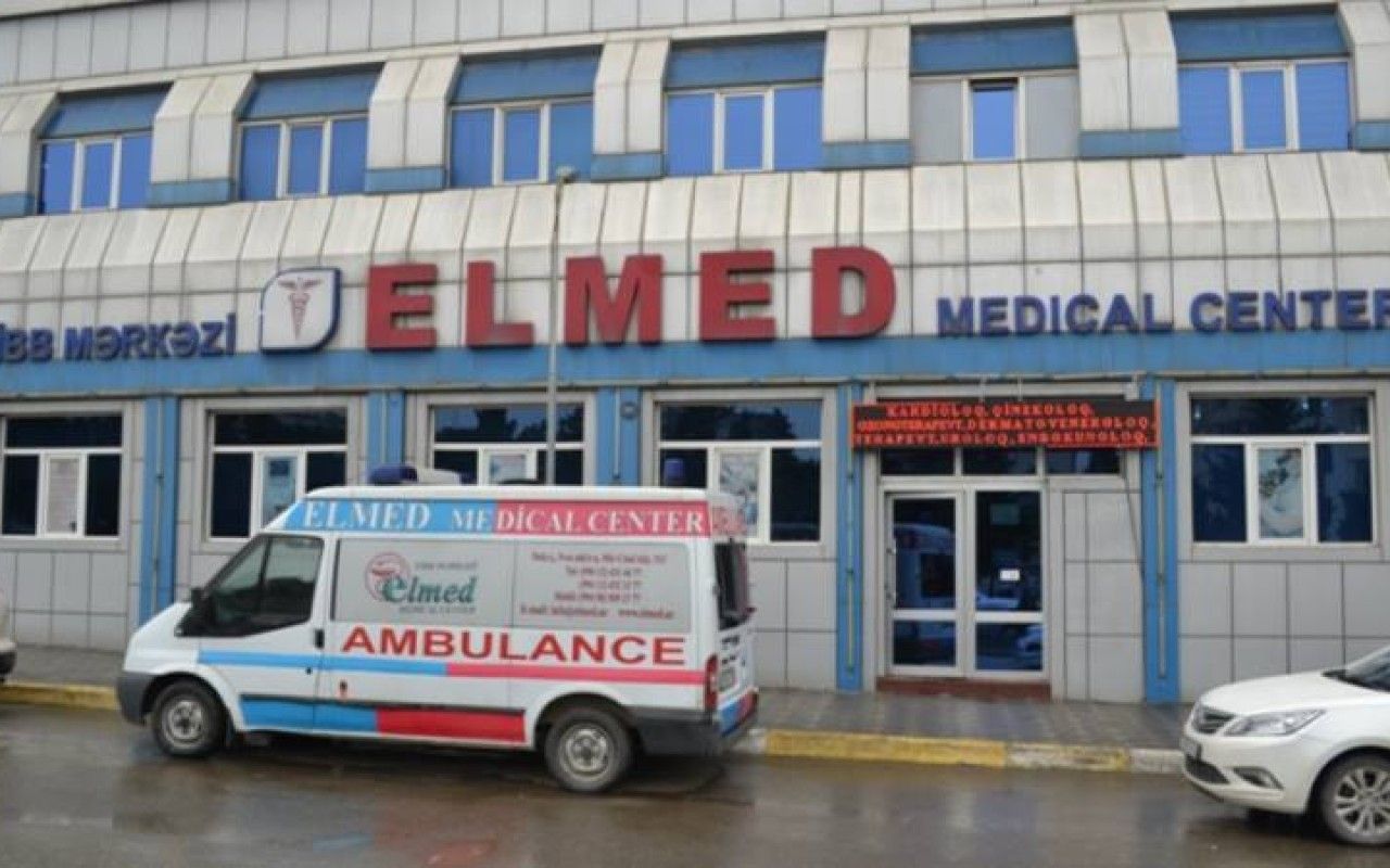 ELMED klinikasında xəstə ifliclə üz-üzə qaldı -  Həkim "yod çək, keçəcək" dedi