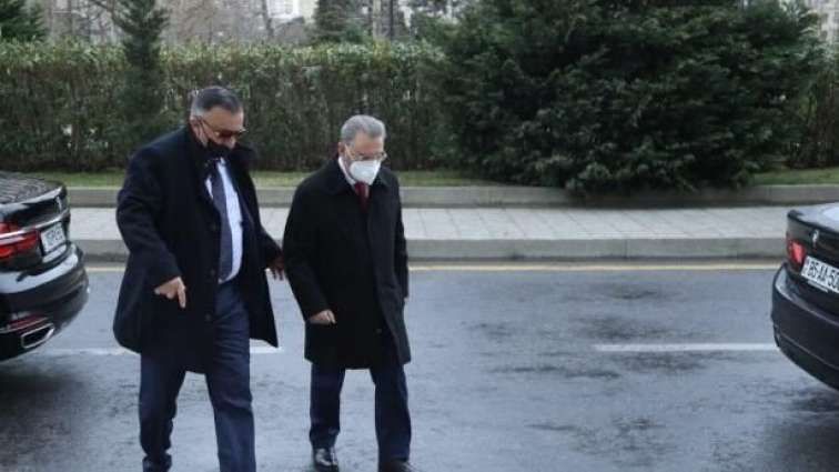 Ramiz Mehdiyev istintaqa əsa ilə getdi 