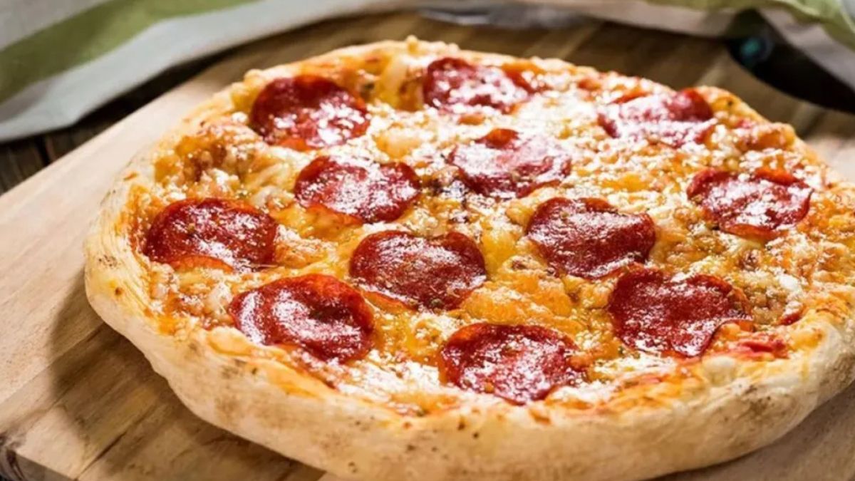 Tavada qlütensiz pizza resepti -  5 inqrediyentlə