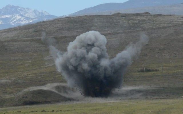 ANAMA əməkdaşı minaya düşdü,  ayağı amputasiya edildi